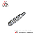 Extruder Single Screw Barrel for Plastic Machine Spare Parts